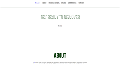 Desktop Screenshot of discoverkendal.org